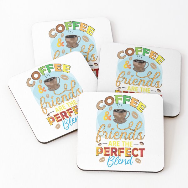 Item preview, Coffee And Friends Are The Perfect Blend designed and sold by OliDesigns.