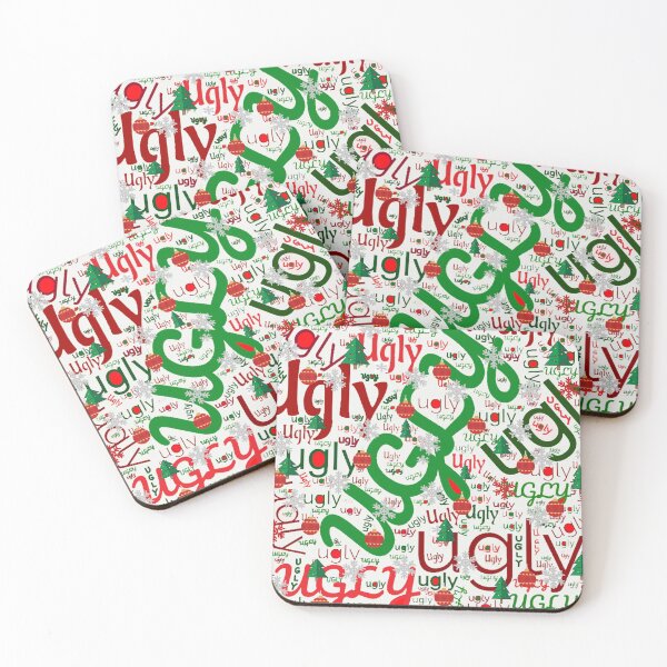 Item preview, UGLY CHRISTMAS UGLY designed and sold by THE AMERICAN TEEVANGELIST.