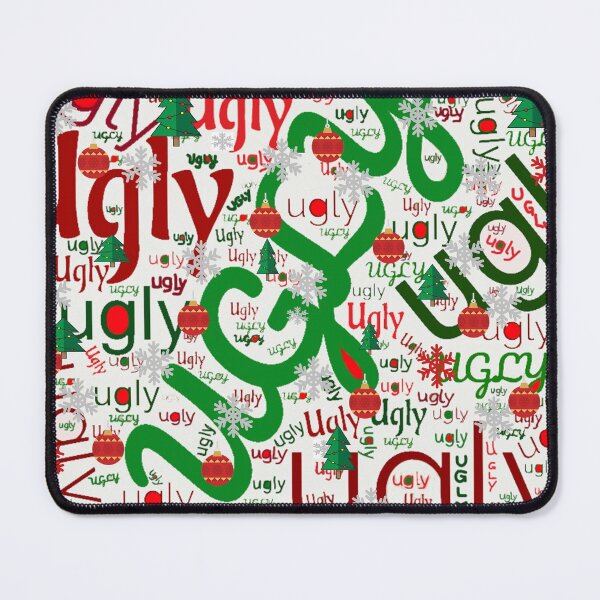 Item preview, UGLY CHRISTMAS UGLY designed and sold by THE AMERICAN TEEVANGELIST.