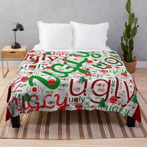 Item preview, UGLY CHRISTMAS UGLY designed and sold by THE AMERICAN TEEVANGELIST.