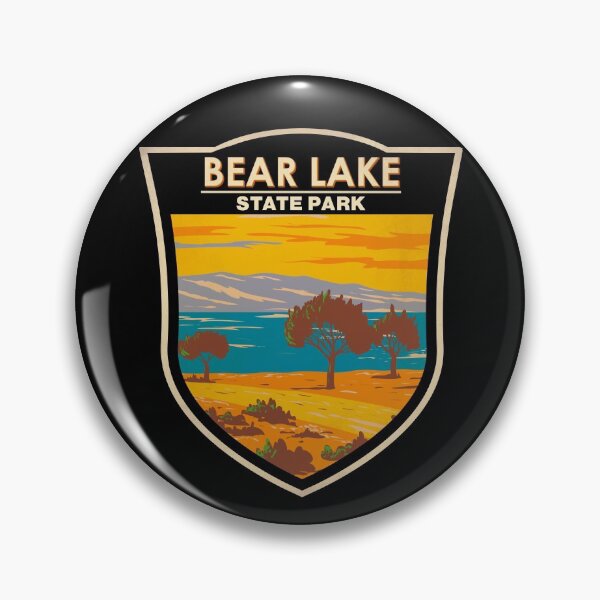 Item preview, Bear Lake State Park Badge Utah  designed and sold by KrisSidDesigns.