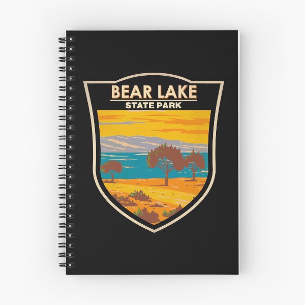 Item preview, Bear Lake State Park Badge Utah  designed and sold by KrisSidDesigns.