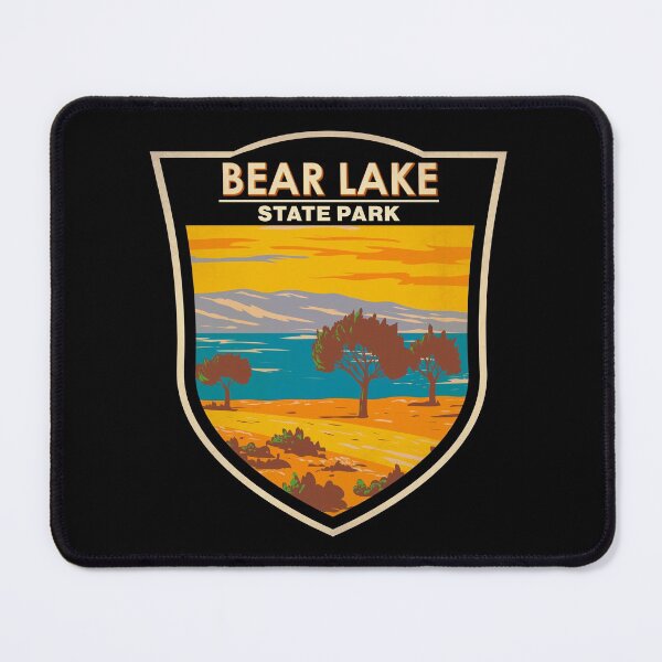 Item preview, Bear Lake State Park Badge Utah  designed and sold by KrisSidDesigns.
