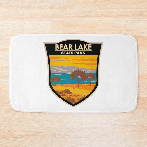 Item preview, Bear Lake State Park Badge Utah  designed and sold by KrisSidDesigns.