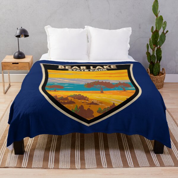 Item preview, Bear Lake State Park Badge Utah  designed and sold by KrisSidDesigns.