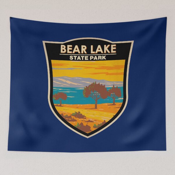 Item preview, Bear Lake State Park Badge Utah  designed and sold by KrisSidDesigns.