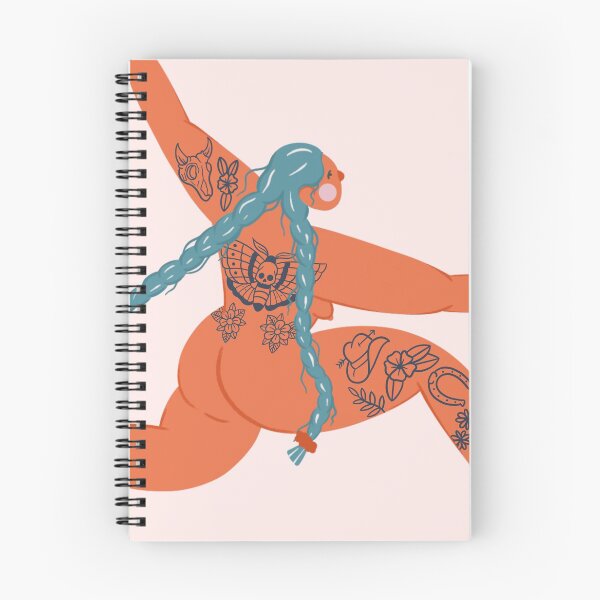 Item preview, Feminist Body Positivity Girl with Tattoos  designed and sold by Monica  Segura.