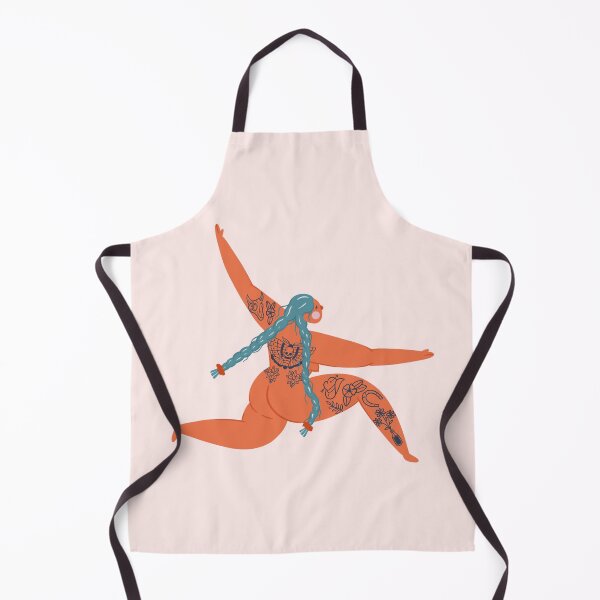 Item preview, Feminist Body Positivity Girl with Tattoos designed and sold by Monica Segura.