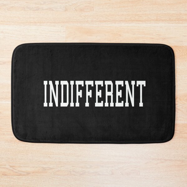 Item preview, Indifferent - Funny Joke gift for people who just aren't interested designed and sold by Goldmedaldesign.