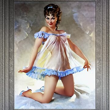 Safari Pin-up Girl by Gil Elvgren Pin-up Girl Vintage Art - xzendor7