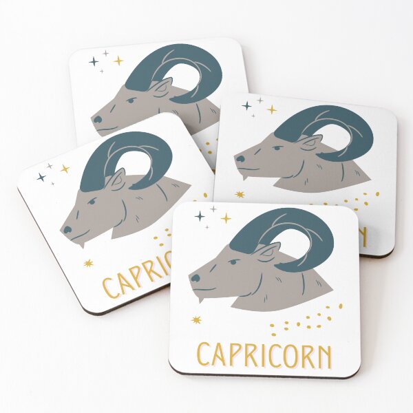 Aperçu de l'œuvre Horoscope - Capricorne créée et vendue par OlympicsMerch.