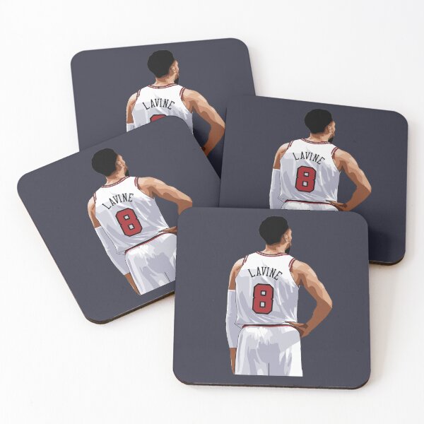 Item preview, Zach Lavine Vector Back Qiangy designed and sold by qiangdade.