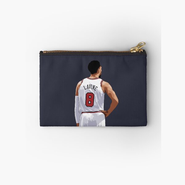 Item preview, Zach Lavine Vector Back Qiangy designed and sold by qiangdade.