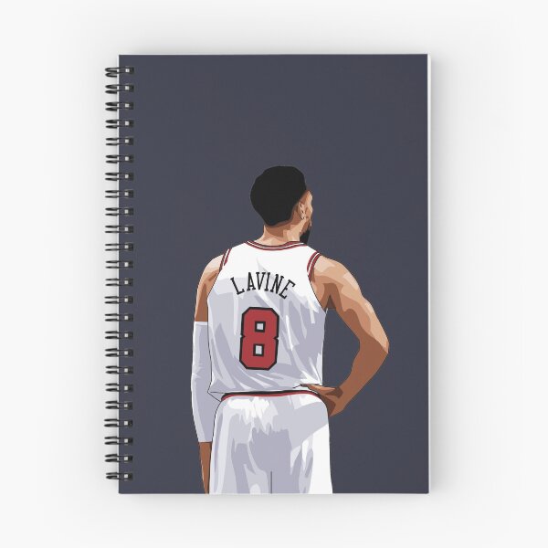 Item preview, Zach Lavine Vector Back Qiangy designed and sold by qiangdade.