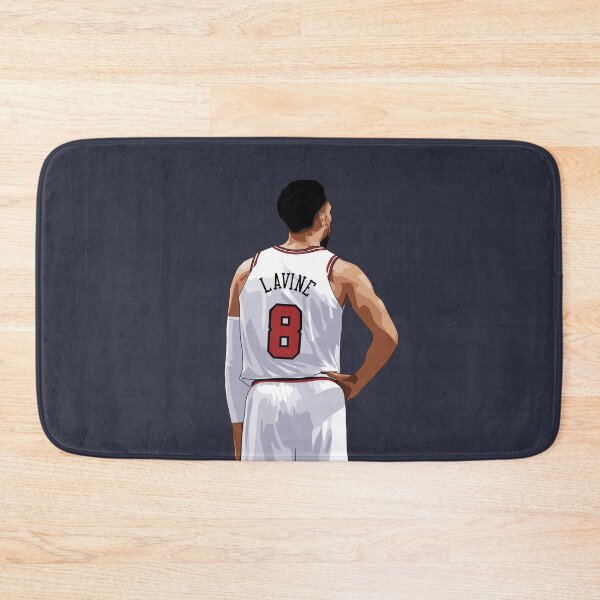 Item preview, Zach Lavine Vector Back Qiangy designed and sold by qiangdade.
