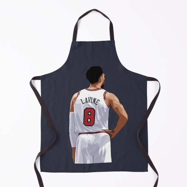 Item preview, Zach Lavine Vector Back Qiangy designed and sold by qiangdade.