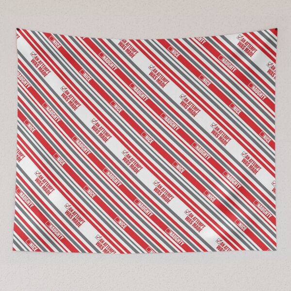 Item preview, Naughty or Nice designed and sold by tryinart.