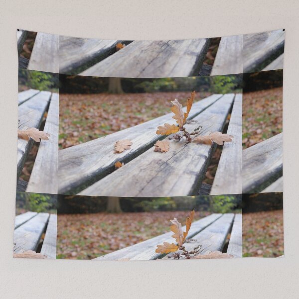 Item preview, Autumn picnic table designed and sold by pinkal.