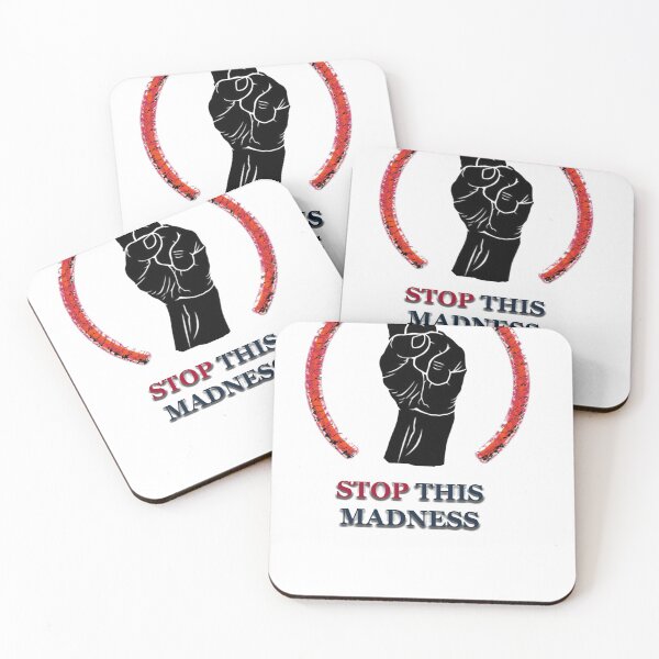 Item preview, Stop this madness designed and sold by zedesign.