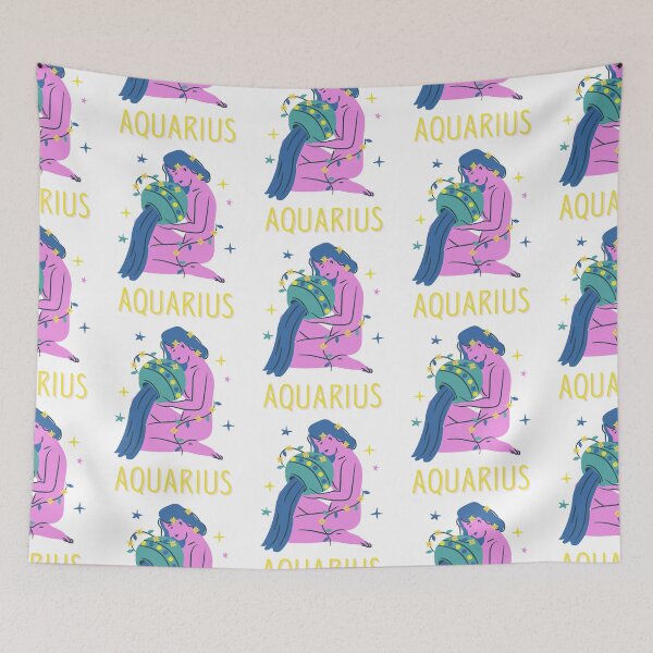 Item preview, Horoscope - Aquarius designed and sold by OlympicsMerch.