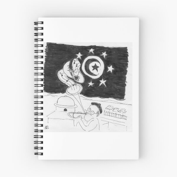 Item preview, Song Cartoon - A Night in Tunisia designed and sold by fred rosenthal.