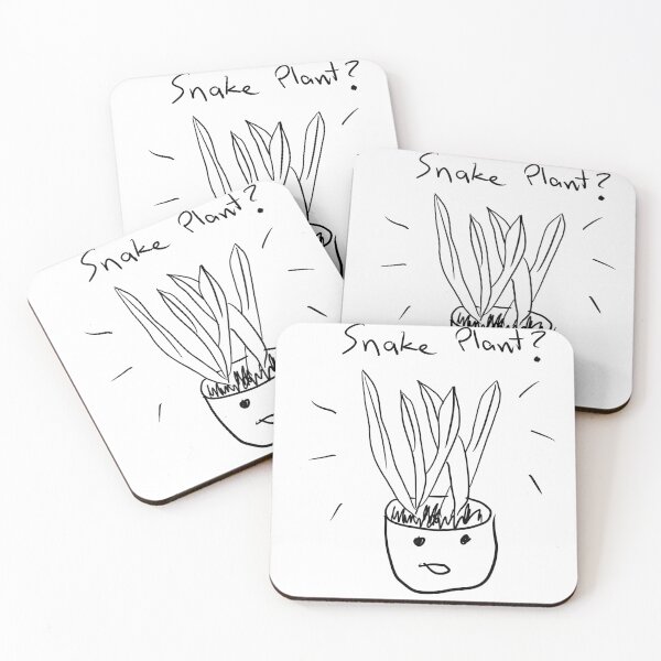 Item preview, Snake Plant? designed and sold by questionshop.