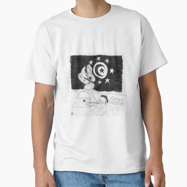 Item preview, Song Cartoon - A Night in Tunisia designed and sold by fred rosenthal.