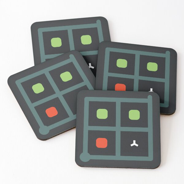 Item preview, The Witness Puzzle Panel (#4) designed and sold by haematic.