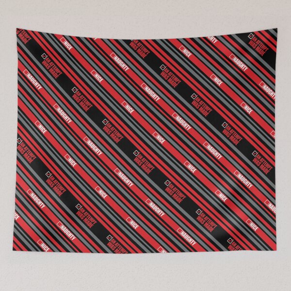 Item preview, Naughty or Nice designed and sold by tryinart.