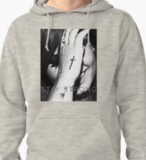 Demi Lovato Stay Strong Halftone Pullover Hoodie