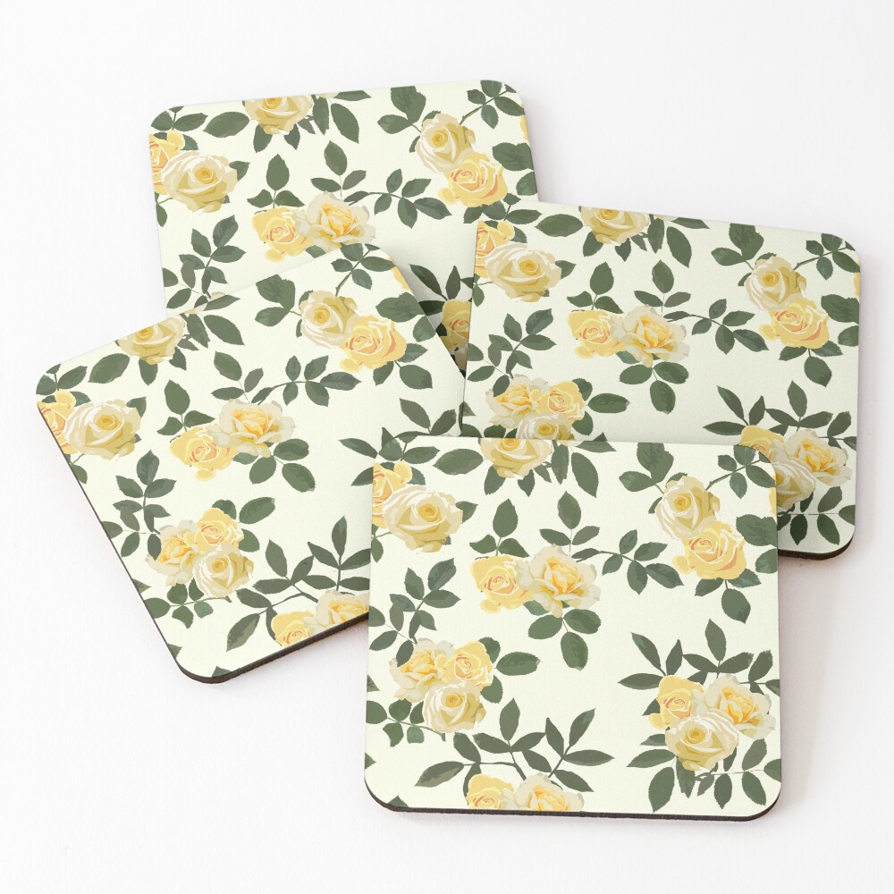 Item preview, Coasters (Set of 4) designed and sold by Hollyroseart.