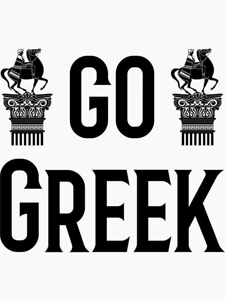 go-greek-sticker-for-sale-by-gogreek1-redbubble