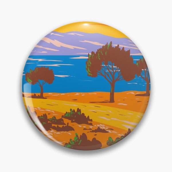 Item preview, Bear Lake State Park Utah Vintage designed and sold by KrisSidDesigns.