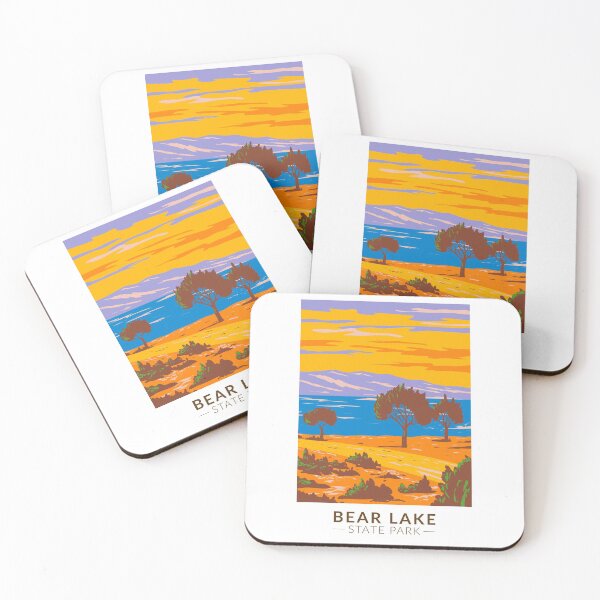 Item preview, Bear Lake State Park Utah Vintage designed and sold by KrisSidDesigns.