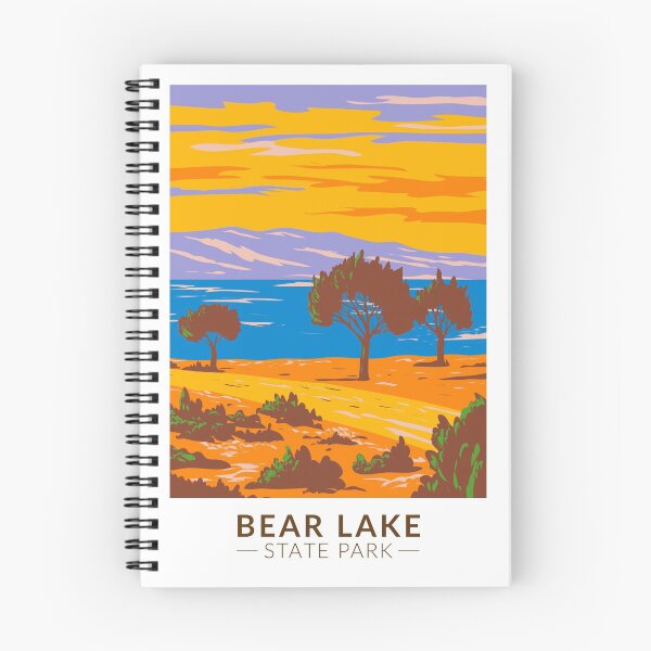 Item preview, Bear Lake State Park Utah Vintage designed and sold by KrisSidDesigns.