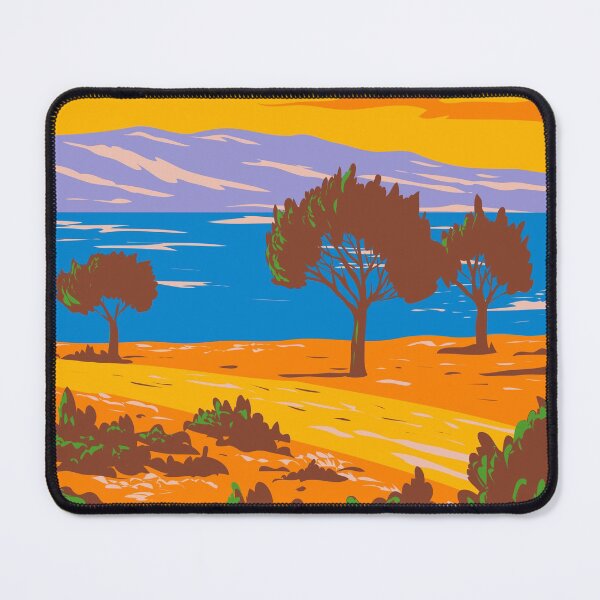 Item preview, Bear Lake State Park Utah Vintage designed and sold by KrisSidDesigns.