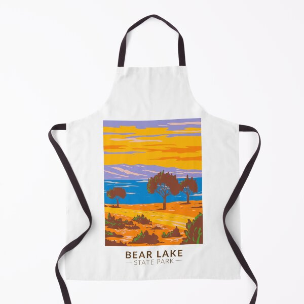 Item preview, Bear Lake State Park Utah Vintage designed and sold by KrisSidDesigns.