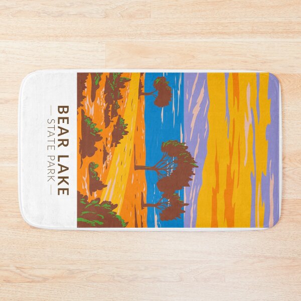 Item preview, Bear Lake State Park Utah Vintage designed and sold by KrisSidDesigns.
