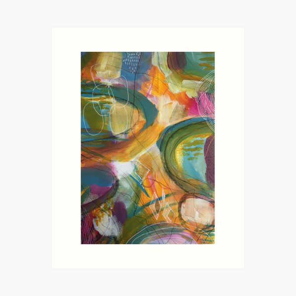 New Day Abstract Art Print