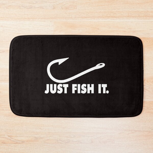 Item preview, Just Fish It. designed and sold by T-ShirtGuy.