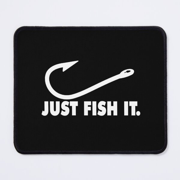 Item preview, Just Fish It. designed and sold by T-ShirtGuy.