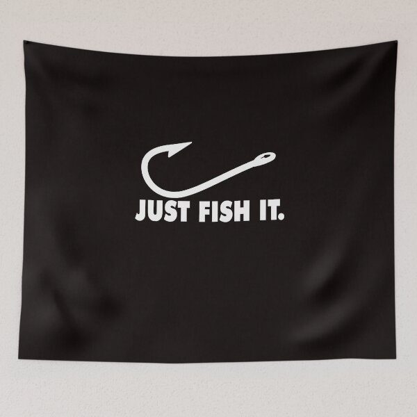 Item preview, Just Fish It. designed and sold by T-ShirtGuy.
