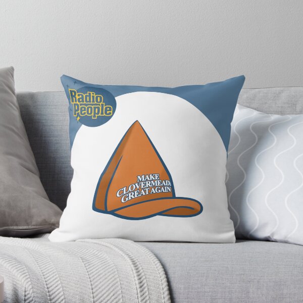 Elember Throw Pillow