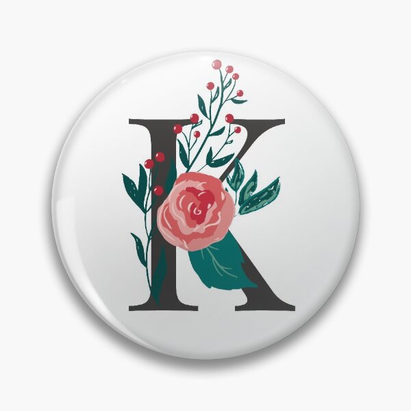 Item preview, Monogram Letter K designed and sold by Terelaska.