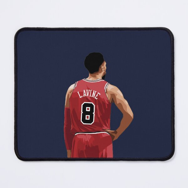 Item preview, Zach Lavine Vector Back Qiangy designed and sold by qiangdade.