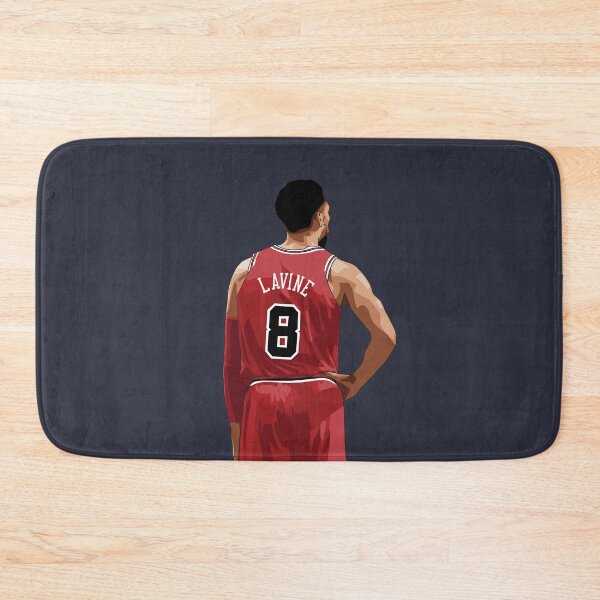 Item preview, Zach Lavine Vector Back Qiangy designed and sold by qiangdade.