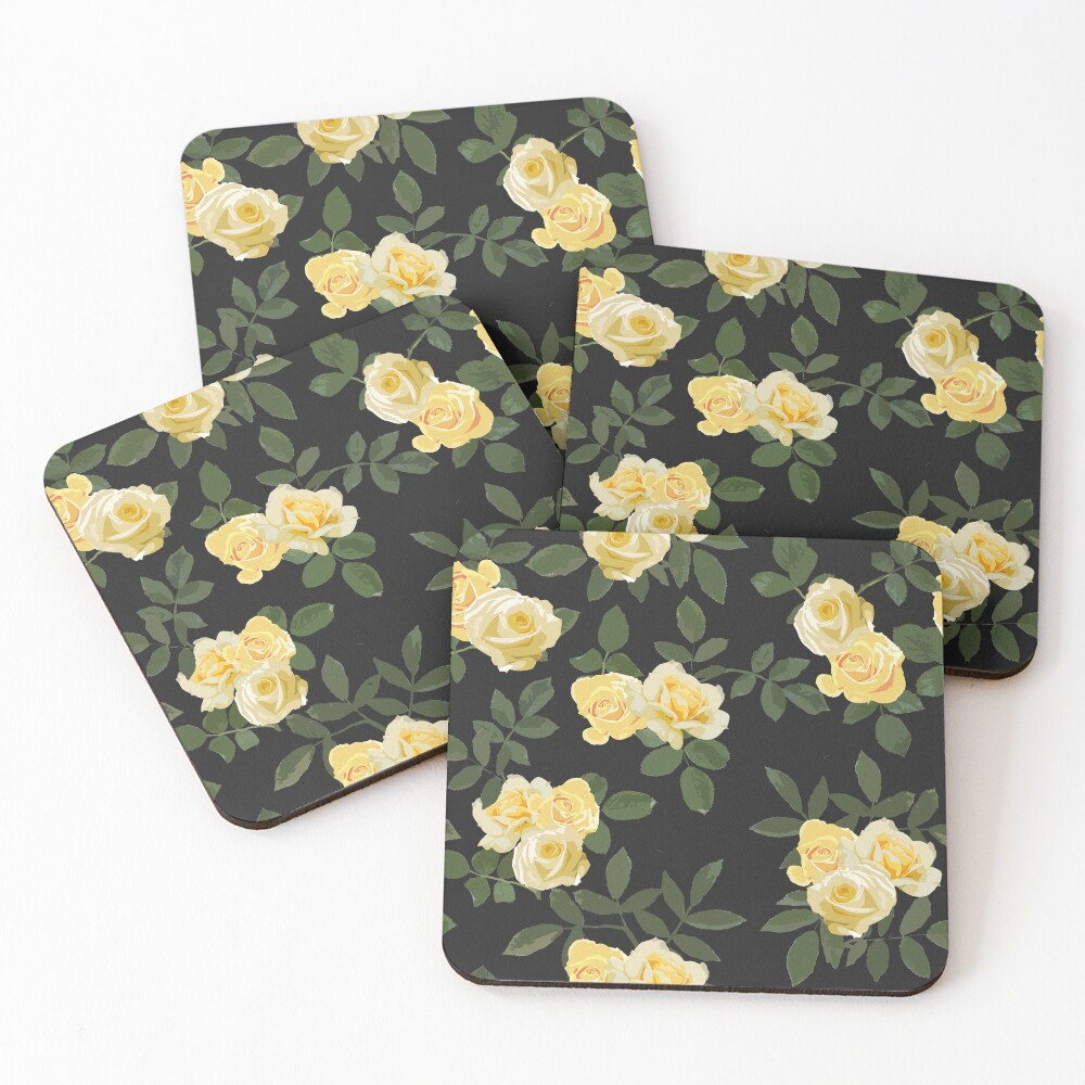 Item preview, Coasters (Set of 4) designed and sold by Hollyroseart.