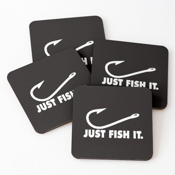 Item preview, Just Fish It. designed and sold by T-ShirtGuy.