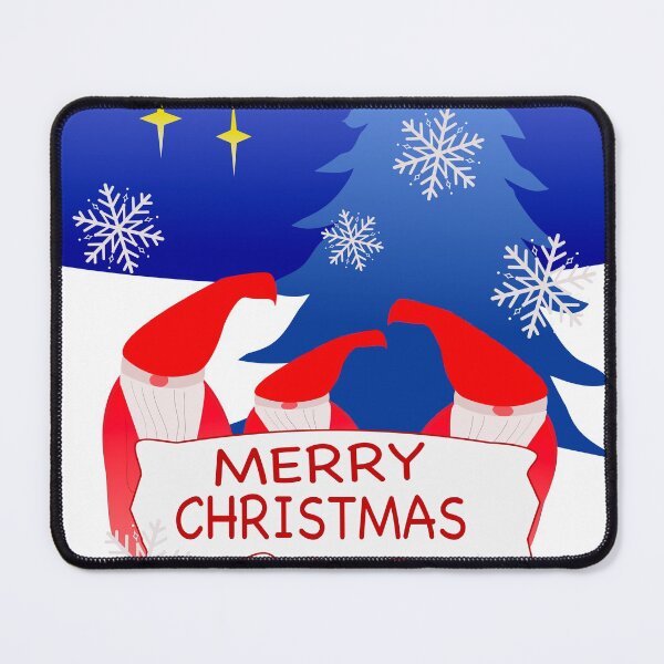 Item preview, Christmas Funny Gnome Wall Decor Poster designed and sold by EdwardMonet.