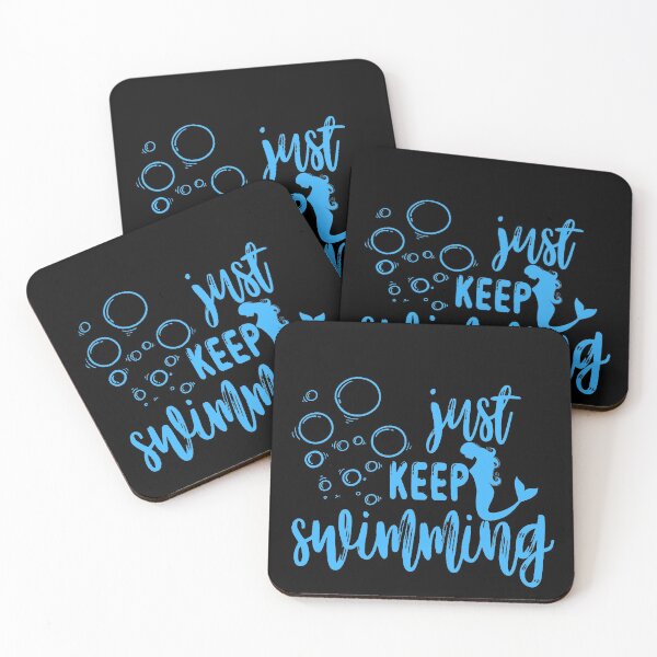 Item preview, Just Keep Swimming designed and sold by Tawfiktyson.